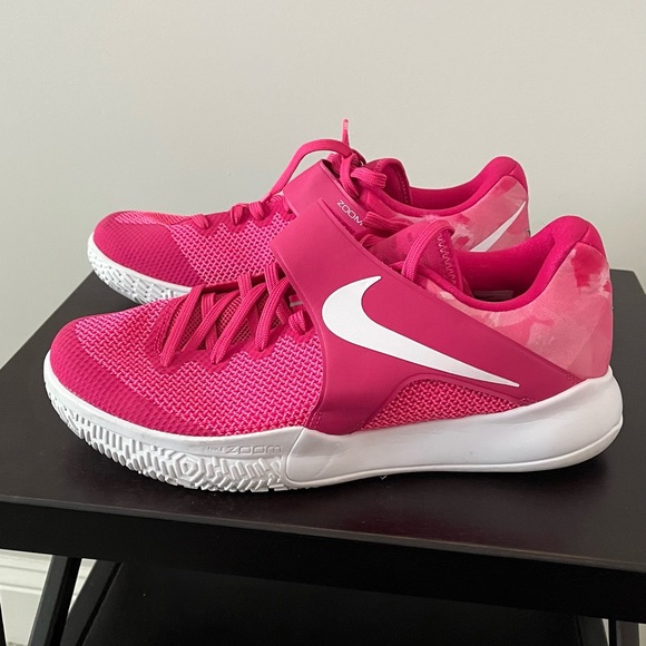 Nike Other - NIKE ZOOM LIVE Kay Yow Pink